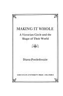 Cover of Making It Whole by Diana Postlethwaite