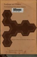 Cover of Landscape and distance by Margaret Gibson