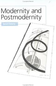 Cover of Modernity and Postmodernity by Gerard Delanty