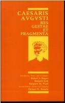 Front cover of Res Gestae by Augustus Emperor of Rome