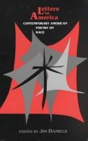 Front cover of Letters to America by Jim Daniels