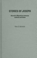 Front cover of Stories of Joseph by Marc S. Bernstein