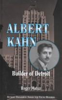 Cover of Albert Kahn by Roger Matuz