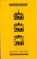 Front cover of Living with your pain by Annabel Broome