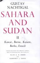 Front cover of Sahara und Sudan by Gustav Nachtigal