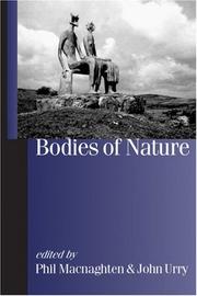 Front cover of Bodies of nature by Phil Macnaghten