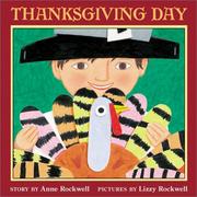 Front cover of Thanksgiving Day by Anne F. Rockwell