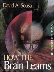 Cover of How the brain learns by David A. Sousa