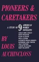 Front cover of Pioneers & caretakers by Louis Auchincloss