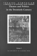 Front cover of Theatre and Politics in the Twentieth Century by John Countryman
