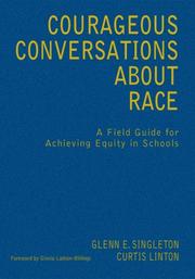Cover of Facilitator's guide,  Courageous conversations about race by Glenn E. Singleton