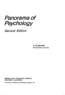 Cover of Panorama of Psychology by N. H. Pronko