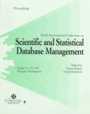 Front cover of Proceedings by International Conference on Scientific and Statistical Database Systems