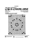 Cover of Logic in Computer Science by IEEE Computer Society