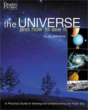 Front cover of The Universe & How to See It by Giles Sparrow