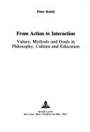 Cover of From action to interaction by Peter Keleti