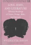 Cover of Love, Hate, and Literature by Nicolette David