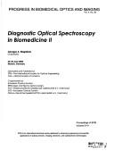 Front cover of Diagnostic optical spectroscopy in biomedicine II by European Conference on Biomedical Optics (2003 Munich, Germany)