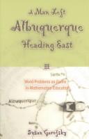 Front cover of A Man Left Albuquerque Heading East by Susan Gerofsky