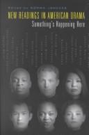 Front cover of New readings in American drama by Norma Jenckes