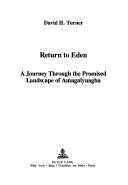 Cover of Return to Eden by David H. Turner