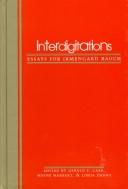 Cover of Interdigitations by Irmengard Rauch
