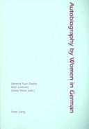 Front cover of Autobiography by women in German by Mererid Puw Davies