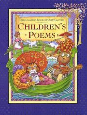 Front cover of Classic Book of Best-Loved Children's Poems by Virginia Mattingly