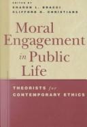 Cover of Moral Engagement in Public Life by Clifford G. Christians