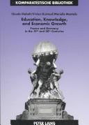 Cover of Education, Knowledge, and Economic Growth by Claude Diebolt