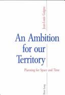 Front cover of An Ambition For Our Territory by Jean Louis Guigou