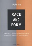 Cover of Race and Form by Dejin Xu