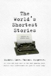 Front cover of The world's shortest stories by Steve Moss