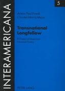 Front cover of Transnational Longfellow by Christel-Maria Mass