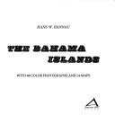 Front cover of Islands of the Bahamas in full color by Hans W. Hannau