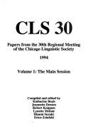 Cover of Cls 30 by Unknown