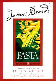Front cover of Beard on Pasta (James Beard Library of Great American Cooking) by James Beard