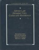 Cover of Jewish Law by Menachem Elon
