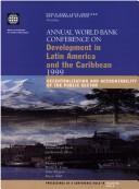 Front cover of Annual World Bank Conference on Development in Latin America and the Caribbean - 1999 Proceedings by Unknown