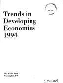 Front cover of Trends in Developing Economies 1994 (Trends in Developing Economies) by World Bank