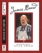 Cover of Beard on food by James Beard