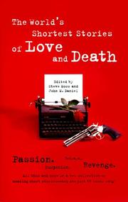 Cover of The world's shortest stories of love and death by Daniel, John