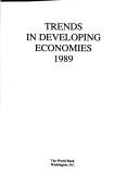 Front cover of Trends in Developing Economies, 1989 by World Bank