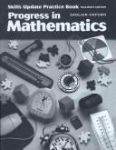 Cover of Progress in mathematics by Rose Anita McDonnell