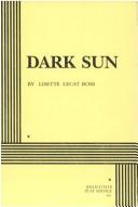Cover of Dark Sun. by Lissette L. Ross