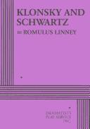 Cover of Klonsky and Schwartz by Romulus Linney