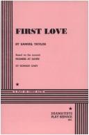 Cover of First Love. by Romain Gary