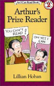Front cover of Arthur's Prize Reader by Lillian Hoban