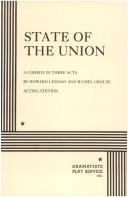 Cover of State of the union by Howard Lindsey