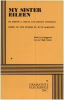 Cover of My Sister Eileen. by Jerome Chodorov